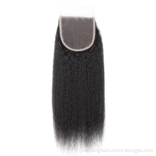 Wholesale Malaysian Remy Hair extension Silky Straight Raw indian Hair weaves Yaki 100% Human Hair Bundles and closure set